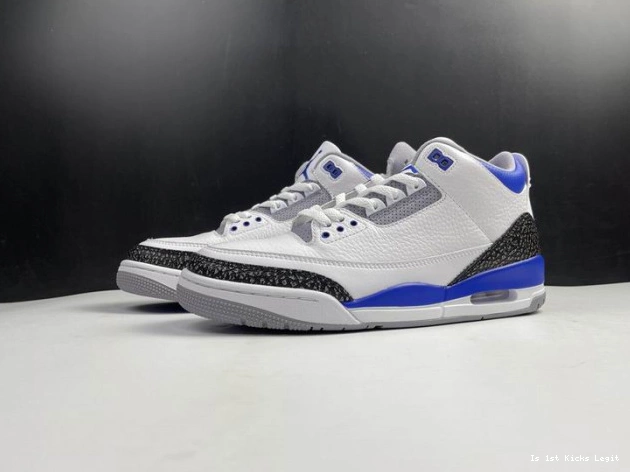 Racer 3 Jordan Blue CT8532-145 Air 0611